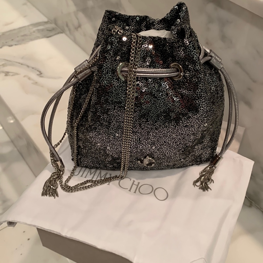 Jimmy Choo Bucket bag, brand new